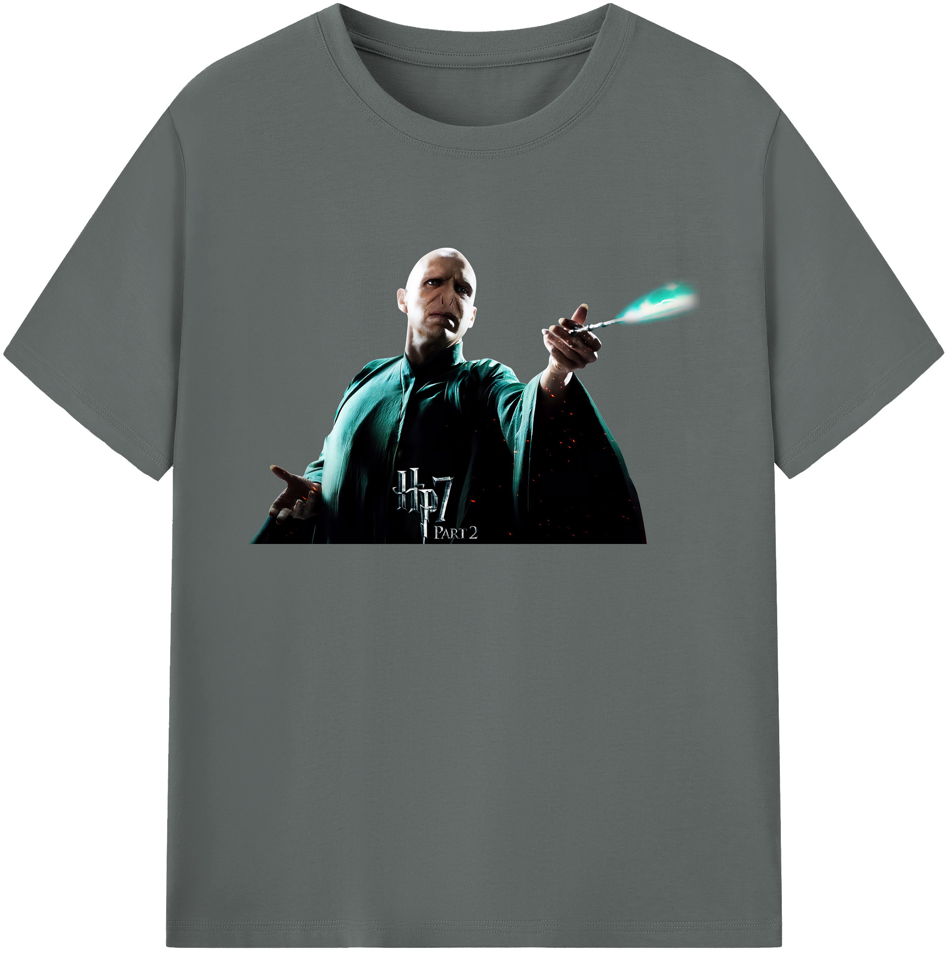 （画像用） Harry Potter ハリー・ポッターシリーズ 綿100％ メンズ半袖Tシャツ｜肌触りやわらか＆通気性